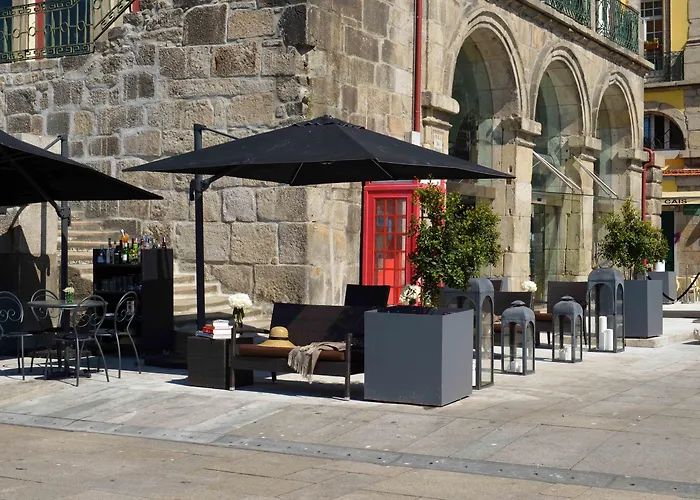 Pestana Vintage & World Heritage SiteHotel Porto